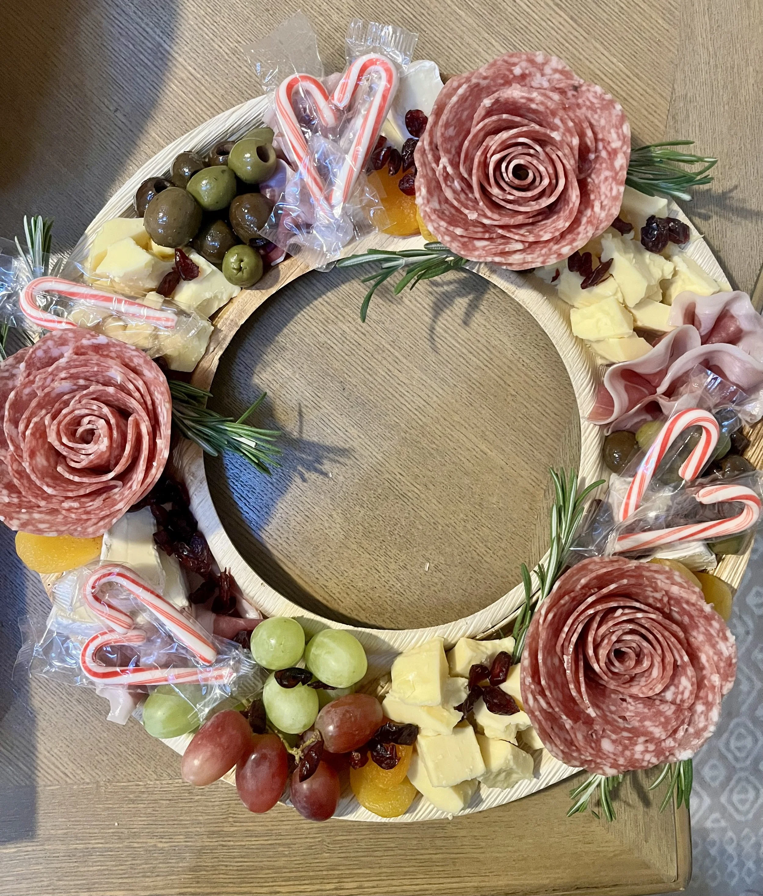 Charcuterie Wreath