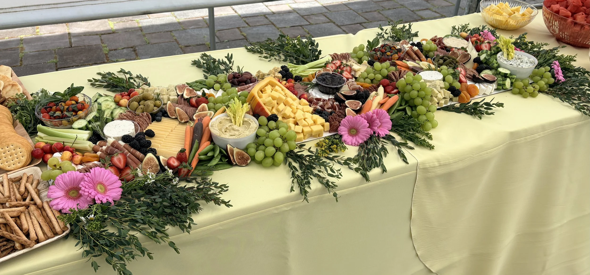 Signature Grazing Table