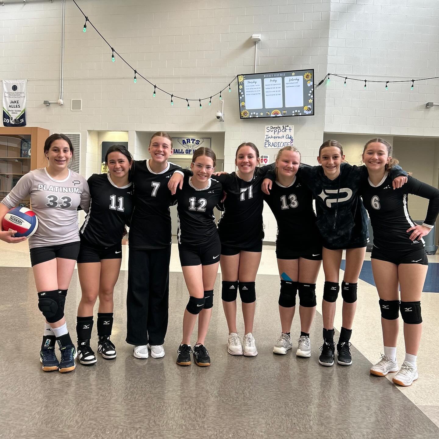 Our 14U Apex and Summit teams played in the MPV Invitational up in Logan this weekend!  Way to go girls!!! 🖤🏐🤍
.
.
.
.
.
.
#platinumvolleyball #platinumvolleyballclub #jointheforge #aauvolleyball #clubvolleyball #clubvolleyballseason #utahclubvoll