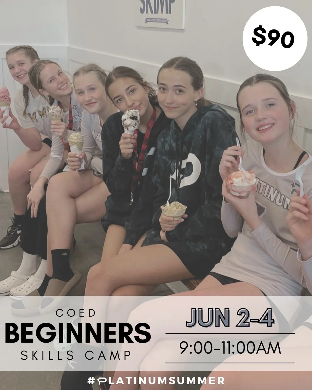 Scroll to check out the camps and programs we&rsquo;re offering at Platinum this summer ☀️

Learn more and register NOW at link in bio or utahplatinum.com/summer-training 😎

More boys camps to come! Keep an eye out for registration links.