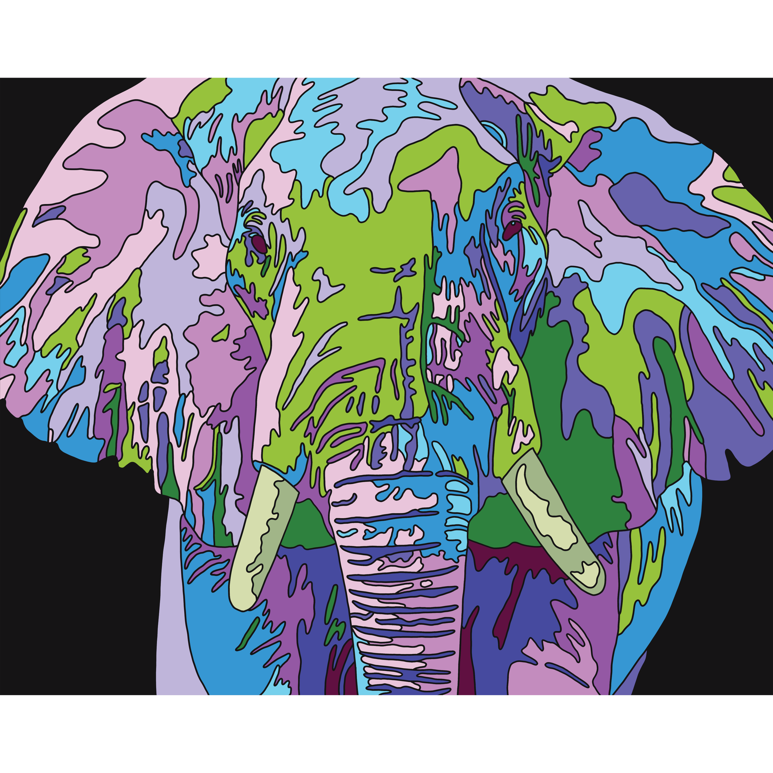 "Elephant" Poster