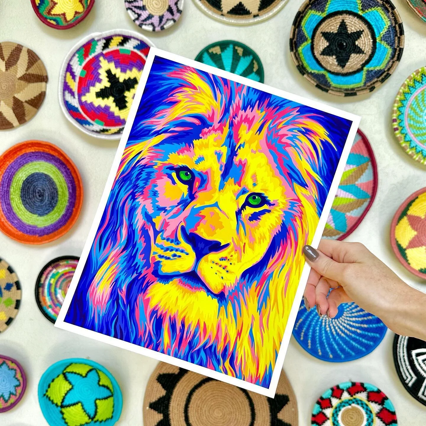 Prints came in and they are SO CUTE! Available for pre-order on my website starting Monday 😋