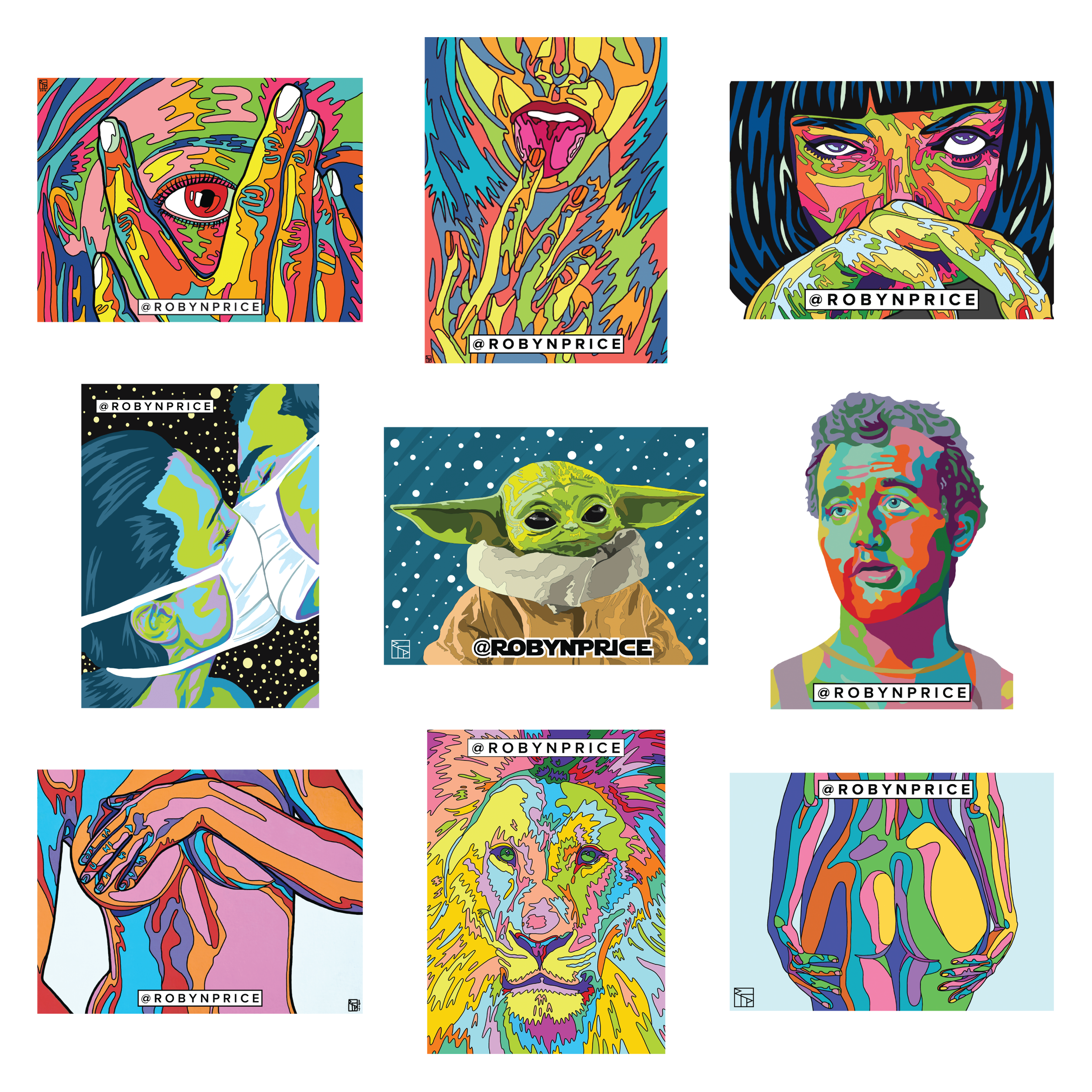 Full Sticker Set