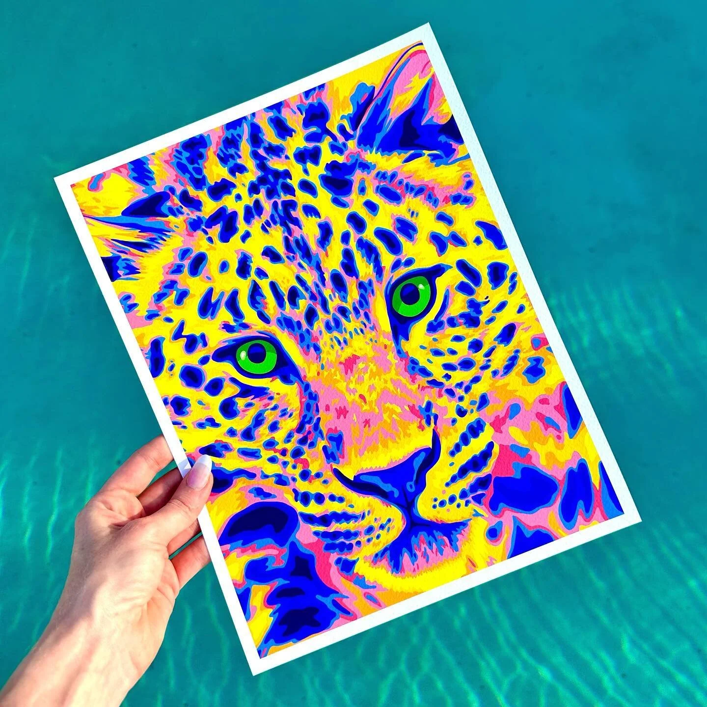 Realizing as an adult just how much of an impact those Lisa Frank folders had on my soul