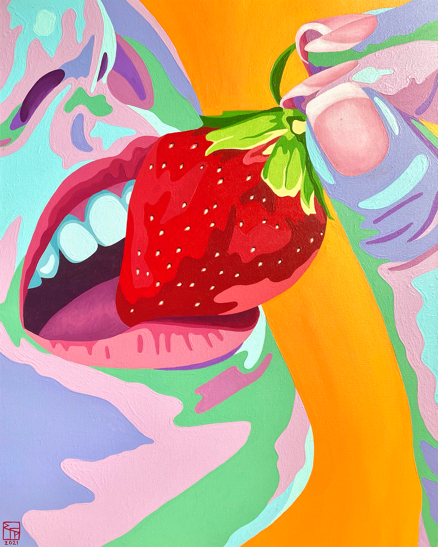 GALLERY: TASTY — ROBYN PRICE ART