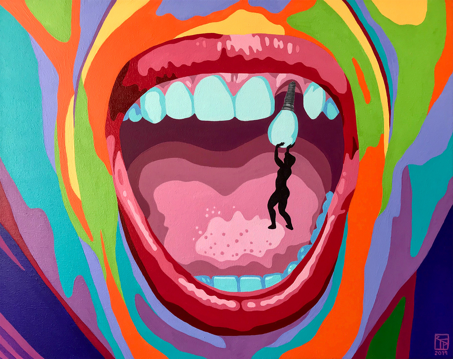 GALLERY: TASTY — ROBYN PRICE ART