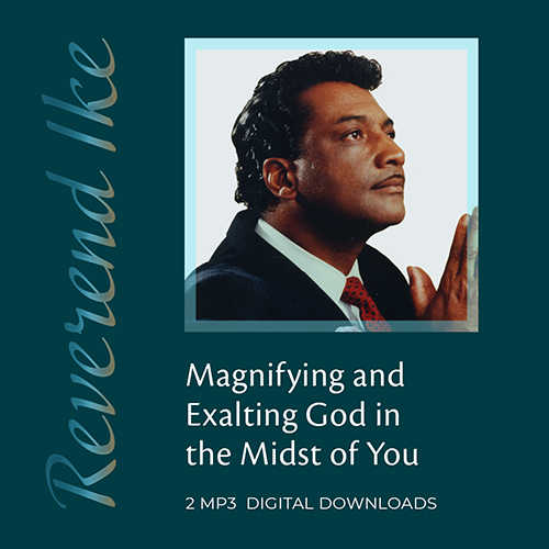 Cover image for the audio teaching Magnifying and Exalting God in the Midst of You