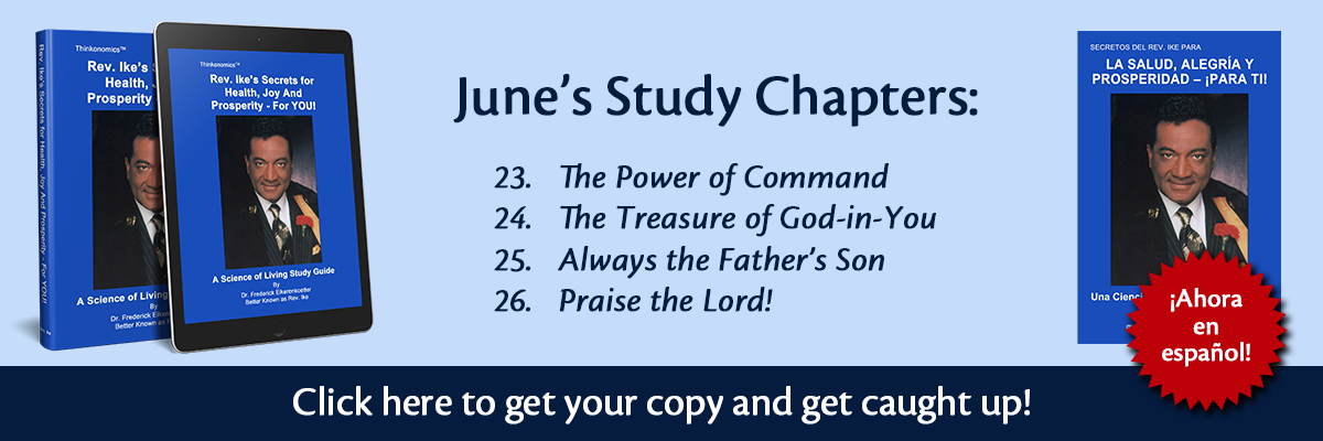 List of June's Study Chapters; Click here to get your copy and to get caught up!
