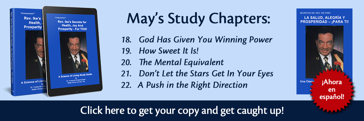 Rev. Ike's Study Guide, featuring May's Study Chapters
