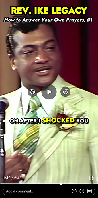 How to Answer Your Own Prayers - Link to short