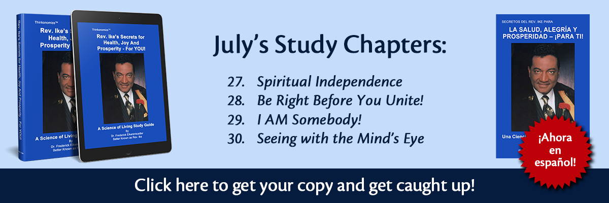 List of July's Study Chapters; Click here to get your copy and to get caught up!
