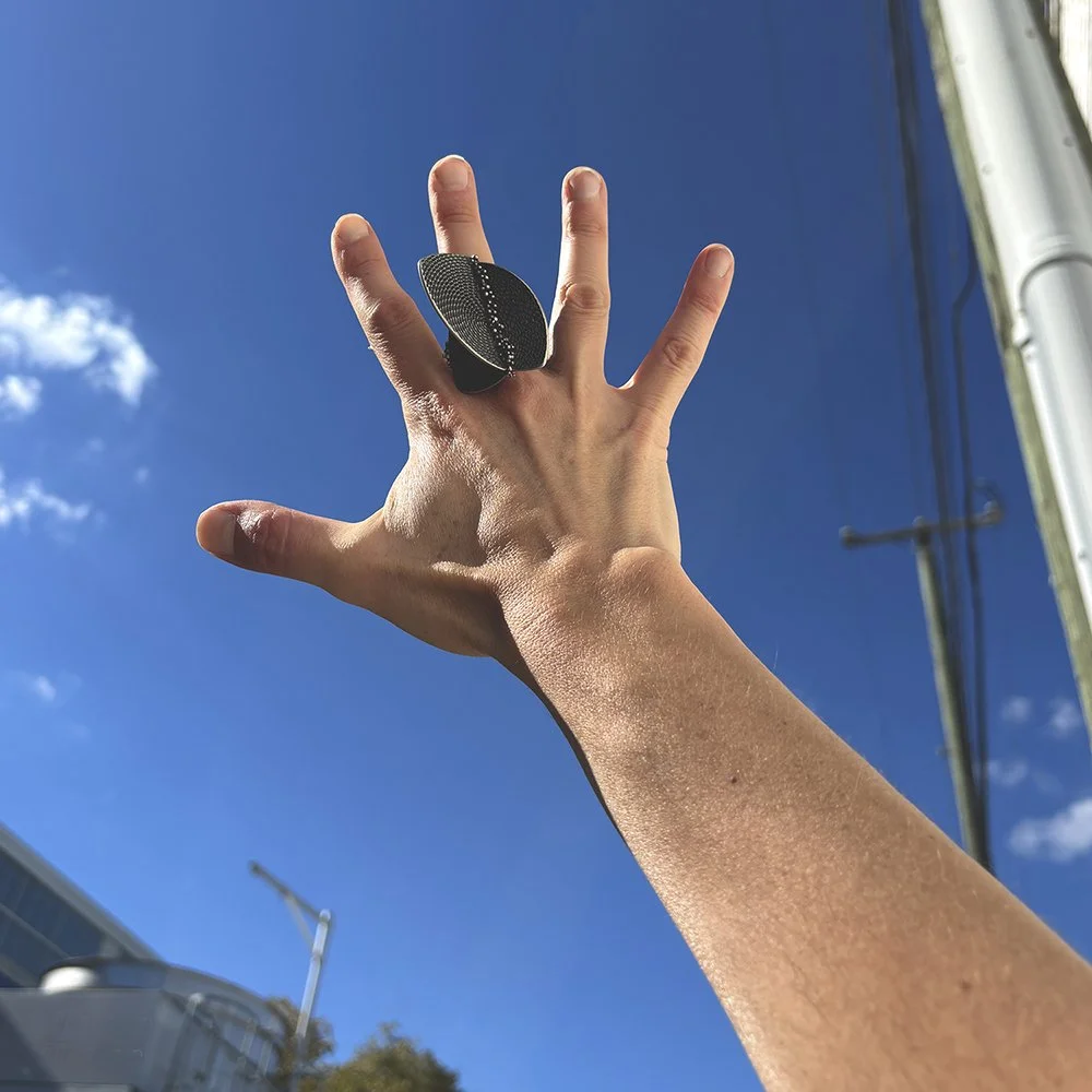 Angela Bubash's Basket Fin #3 Ring