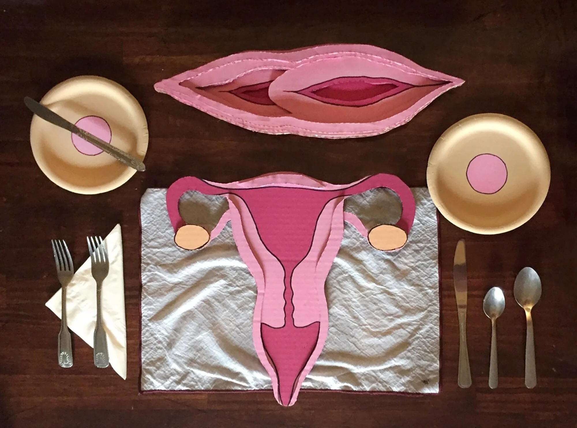 Oppressed Dinner Party 