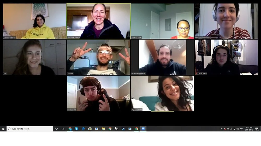 ZOOM Class sessions 