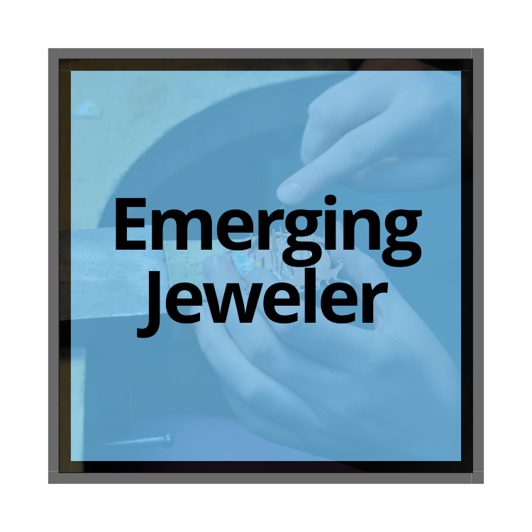 Emerging Jeweler Mentored Session 5: Development