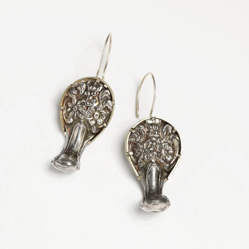 April Wood's Clawfoot Earrings