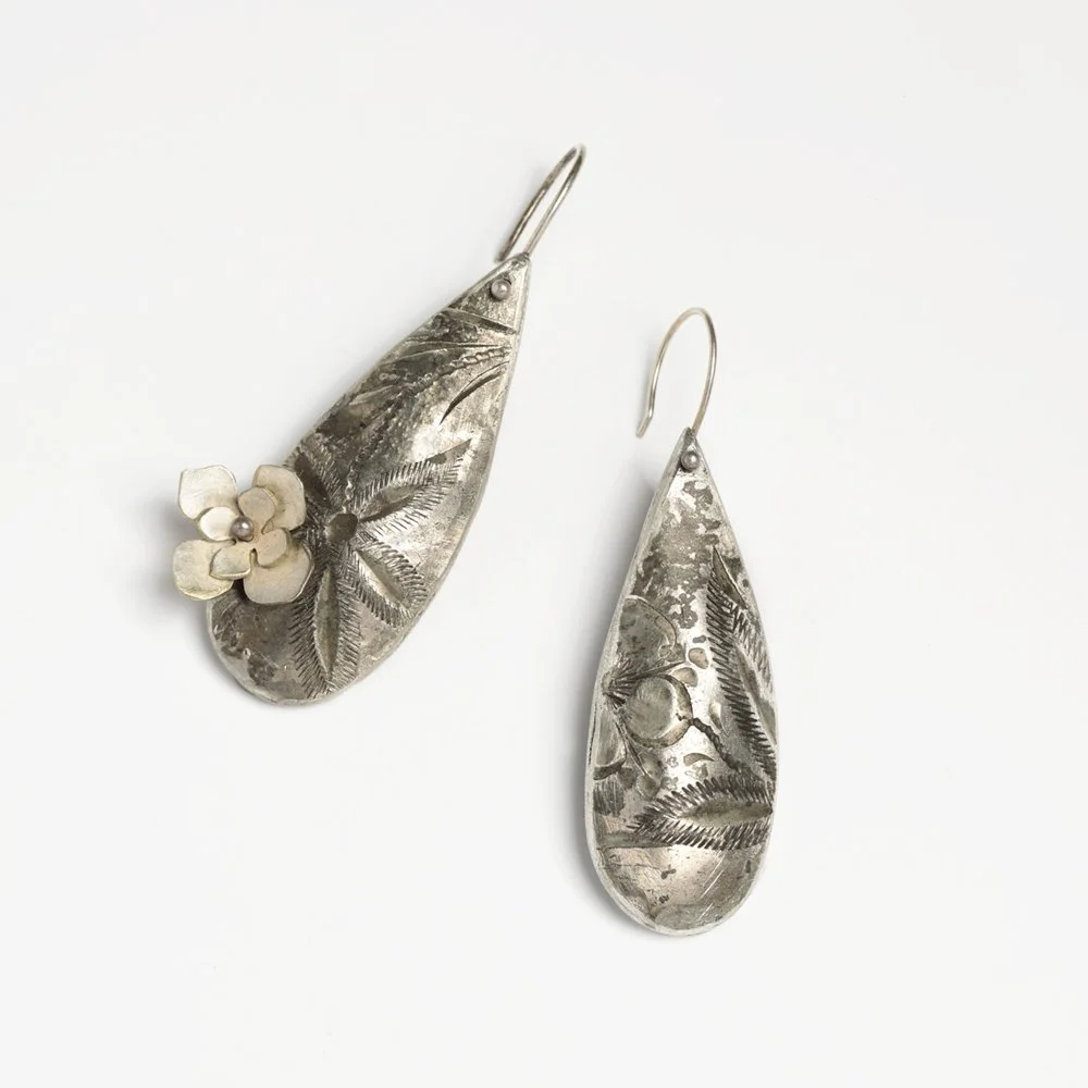 April Wood's Sugar Drop Earrings