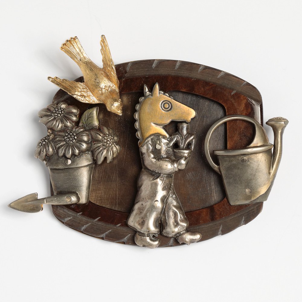 Marilyn da Silva's Midsummer's Night Daydream Brooch