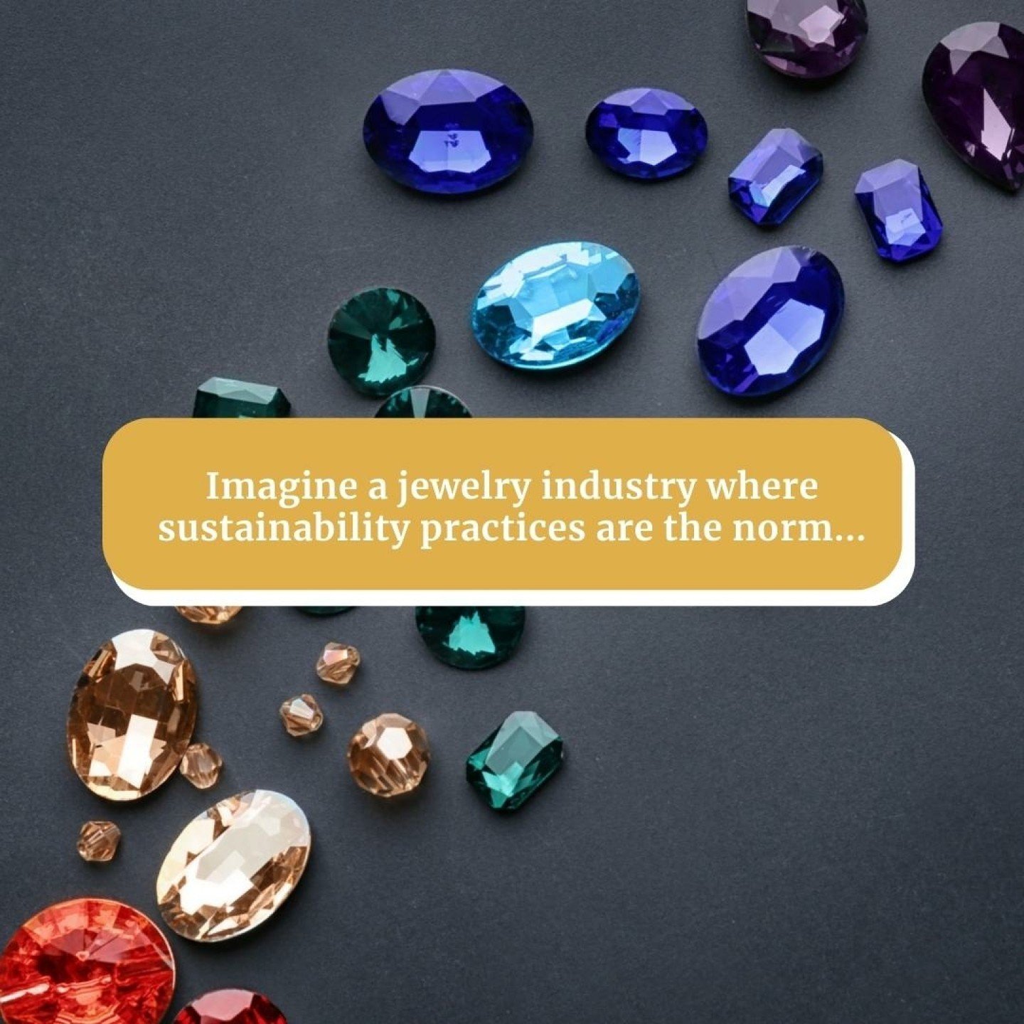 Reminder that enrollment is open for Foundations for Sustainable Jewelry Practices - Spring 2024 cohort! 🛠

Sign up for this invaluable online course by @christinatmiller and you'll gain the confidence to make honest and impactful ethics claims abou