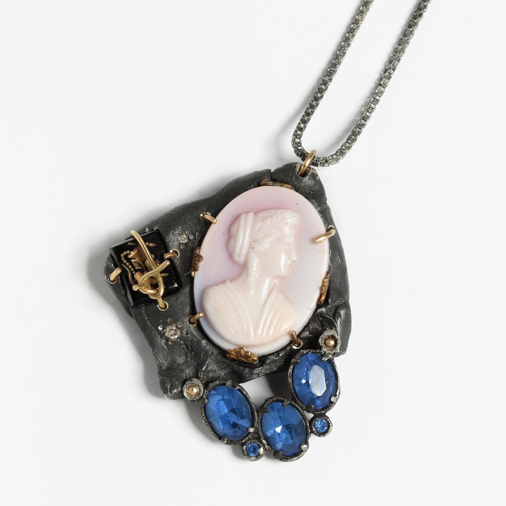 Spee Parker's Cameo + Necklace