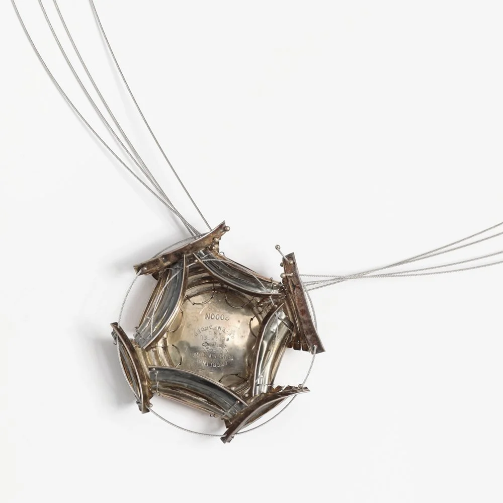 Melissa Cameron's Silver Pendant