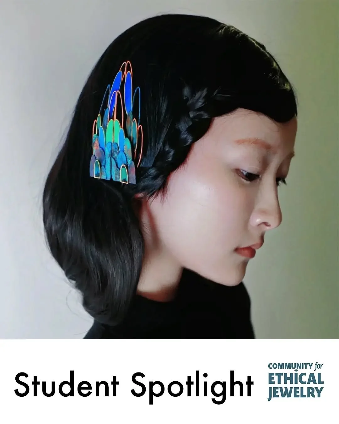 💡CEJ STUDENT SPOTLIGHT 2026💡Join us in welcoming our Community for Ethical Jewelry's NEW Student Members from 2026!&nbsp;

📸Featured Image:

Yuxuan Li

London College of Fashion
London, England, UK

Broken Wing
Brooch
Copper, brass, feather
59 x 1