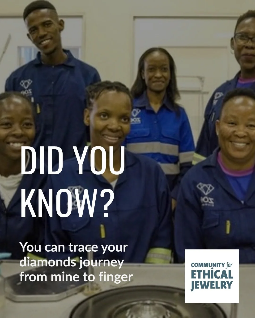 did you know?
You can trace your diamonds journey from mine to finger

Ada Thela and Sean Dunn, do.
They have connected over a business platform to bring the Two From One collection: two GIA-certified, blockchain-traced diamonds cut from a single rou