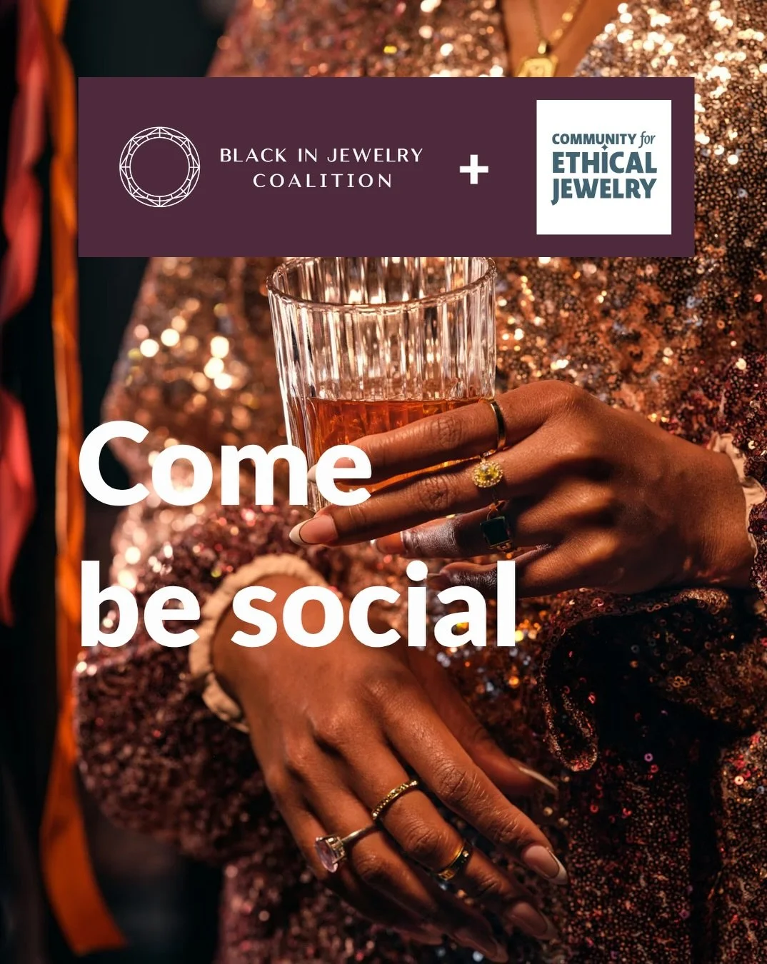 Please join us at the BIJC + CEJ collaborative social hour at 

First Draft
 649 S Clark St, Chicago, IL 60605
from 6 &ndash; 8pm

RSVP in the link in bio to receive the first drink for free.

@blackinjewelrycoalition
@communityforethicaljewelry

Hum