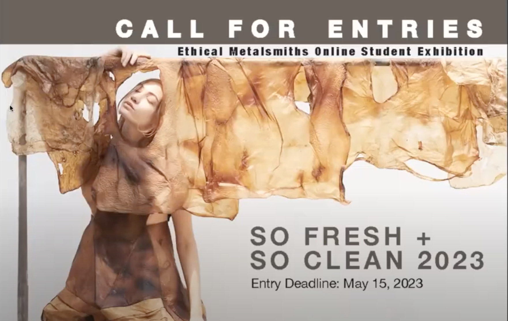 SF+SC Call for Entry 2023 — Ethical Metalsmiths