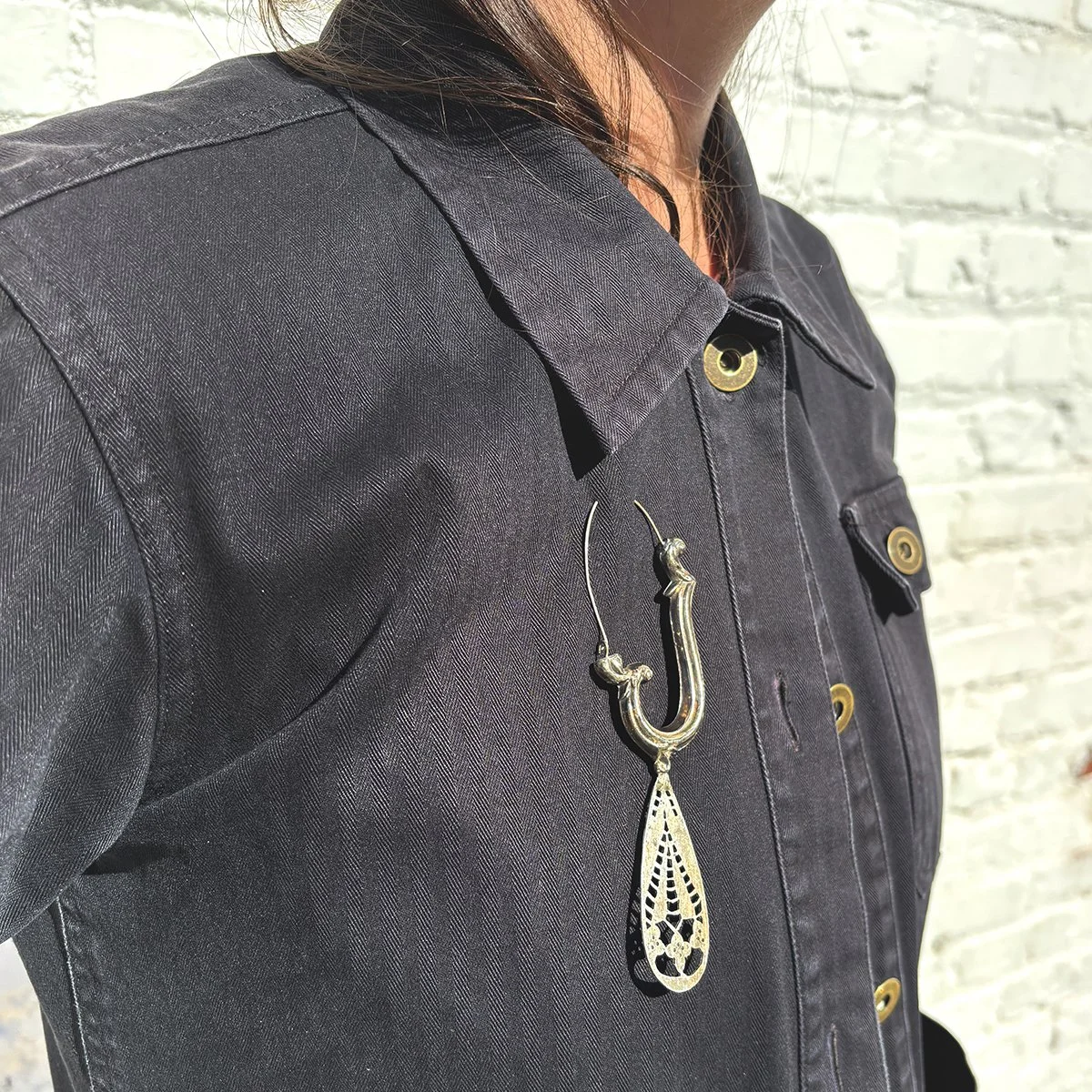 April Wood's Sugar Drop Brooch 2