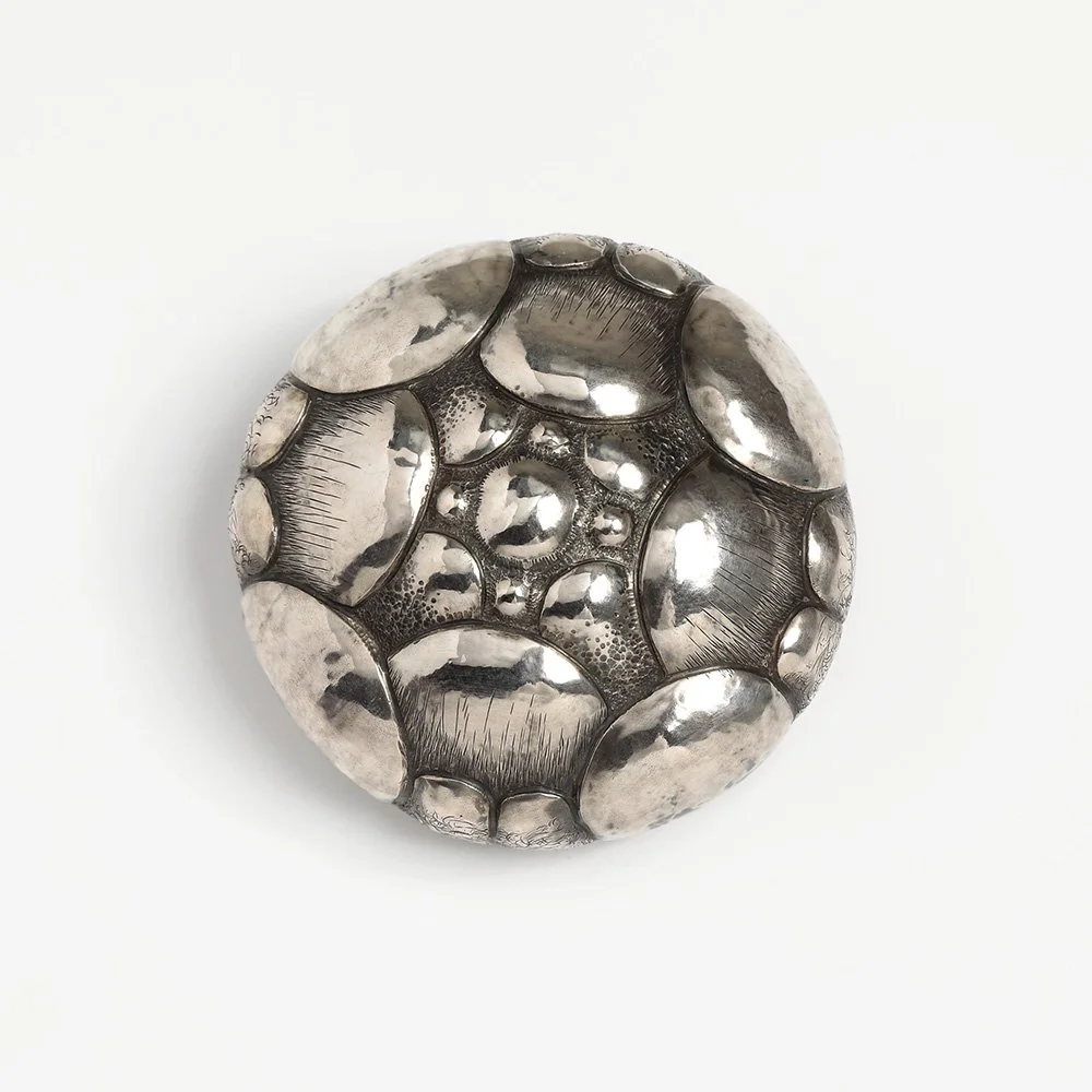 Adam Whitney Brooch in Silver