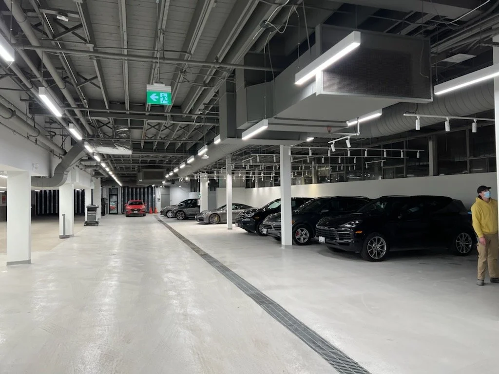 Car Dealership - Warehouse Lighting