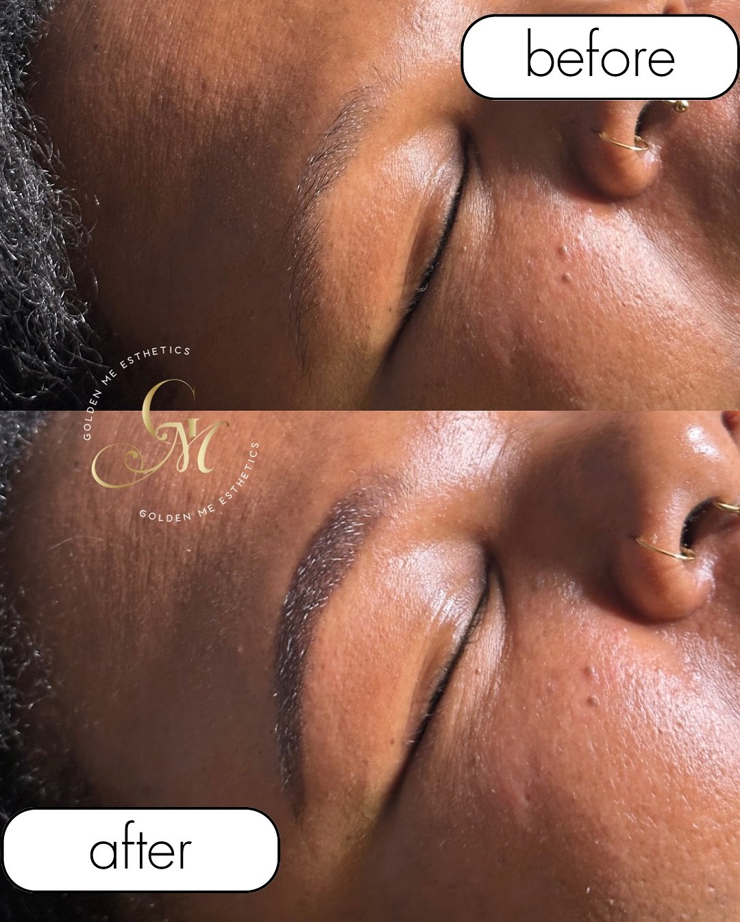 My client was so nervous about having her brows tinted for the first time. When I mentioned that I use a brow STAIN by @browcodepro she became even more terrified..lol

Safe to say she was happy with her results. Still natural per request 💕🥰
&bull;