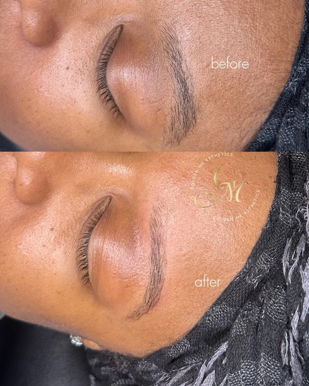 A brow wax does more than clean up stray hairs- it enhances your natural features, creates a more polished look, and makes your everyday makeup routine easier. Clean brows = instant confidence ✨
&bull;
&bull;
&bull;
#BrowGoals #browlamination #browwa