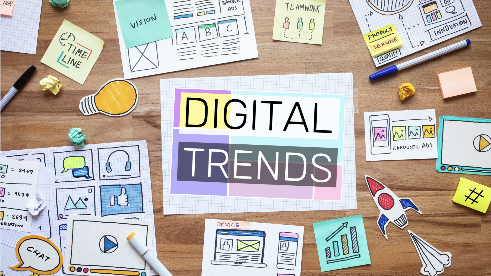 Marketing Trends 2025: How to Stay Ahead and Win New Customers