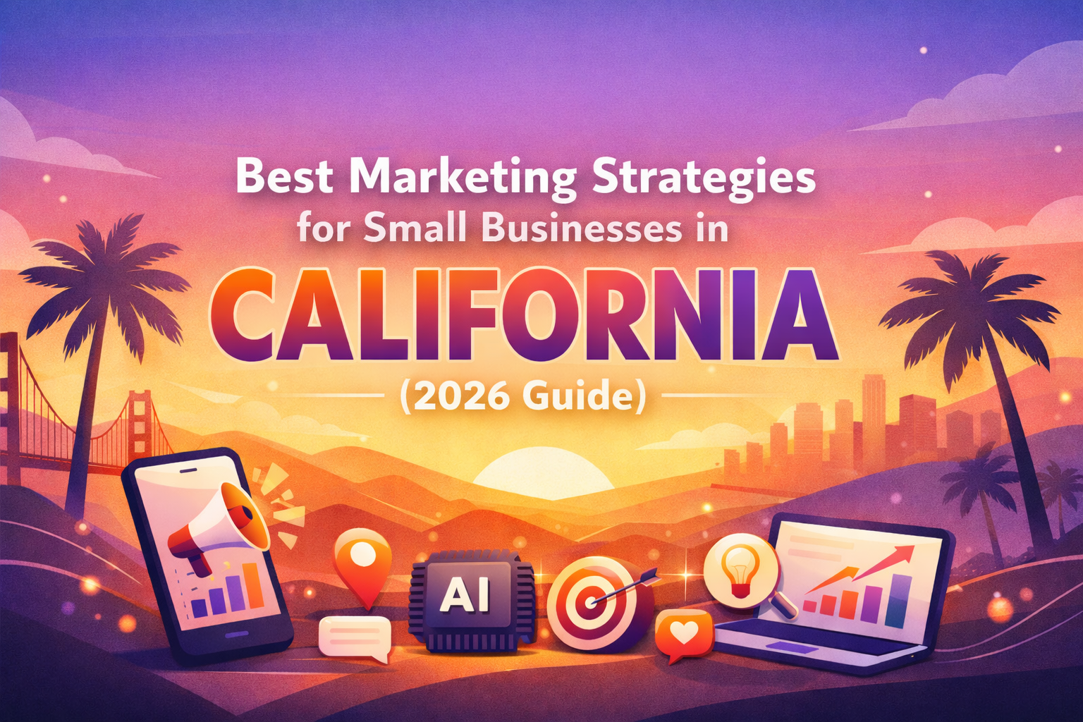 Best Marketing Strategies for Small Businesses in California (2026 Guide)