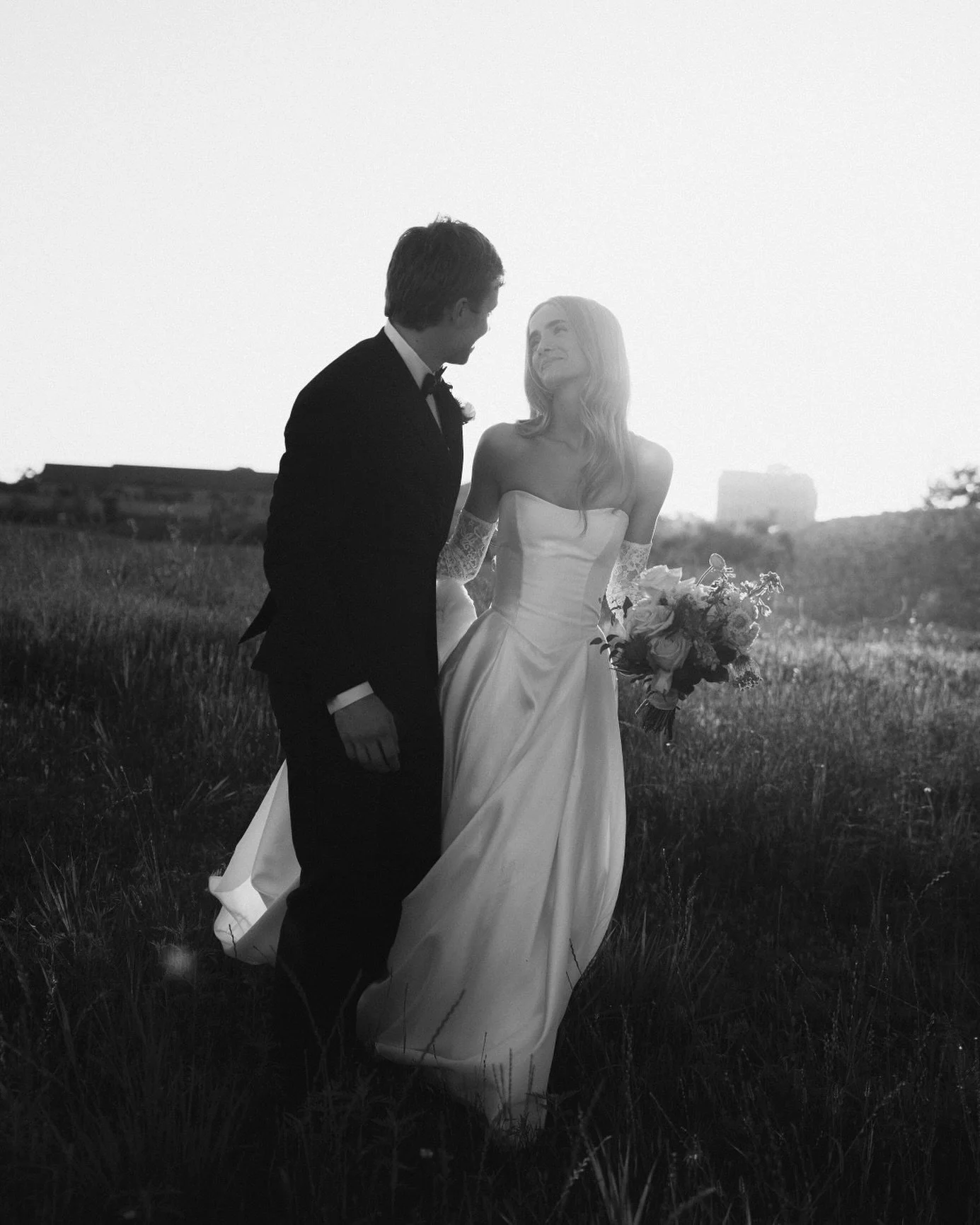 Mariah + Wesley catching the last light