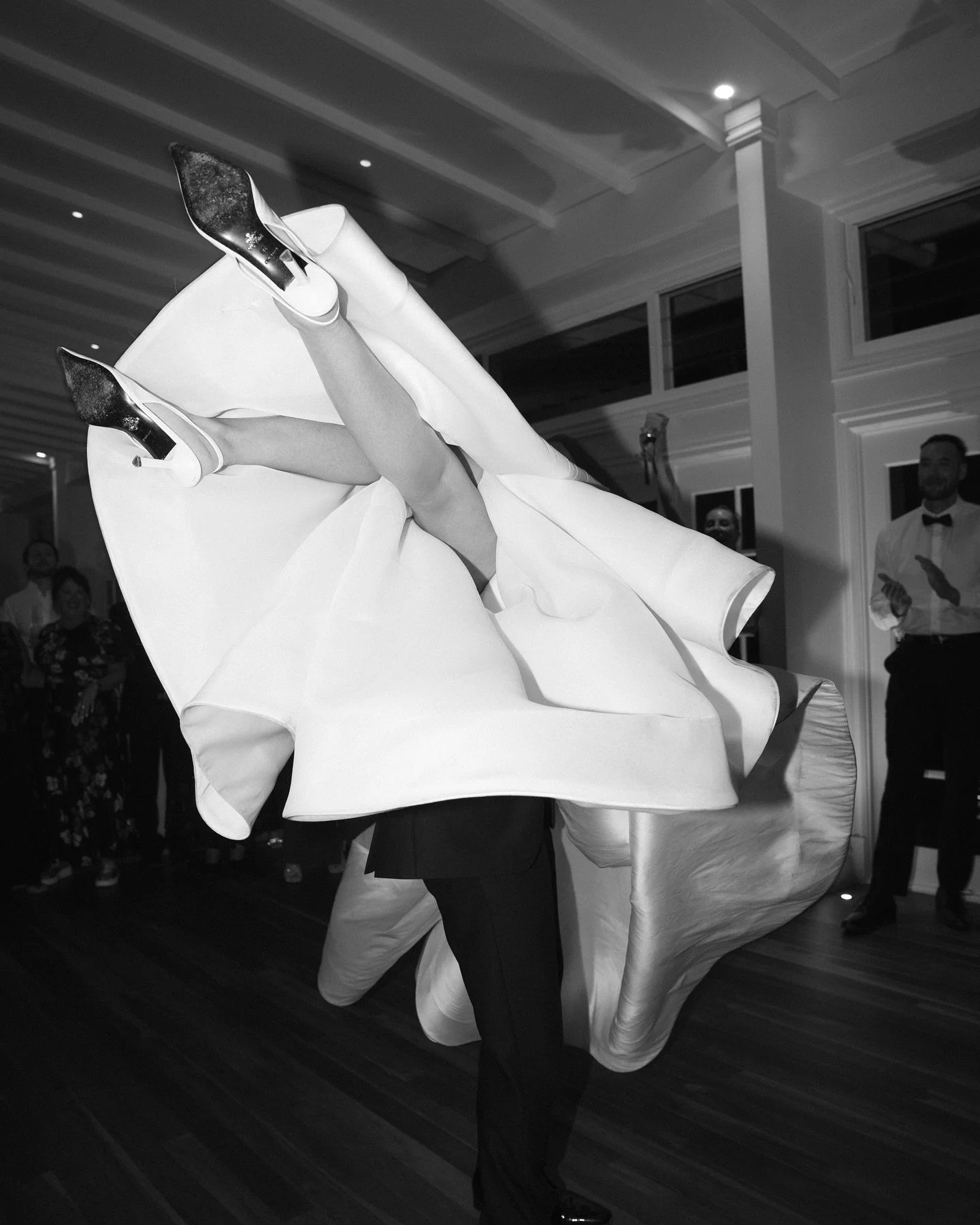 We love to see a wild dance floor