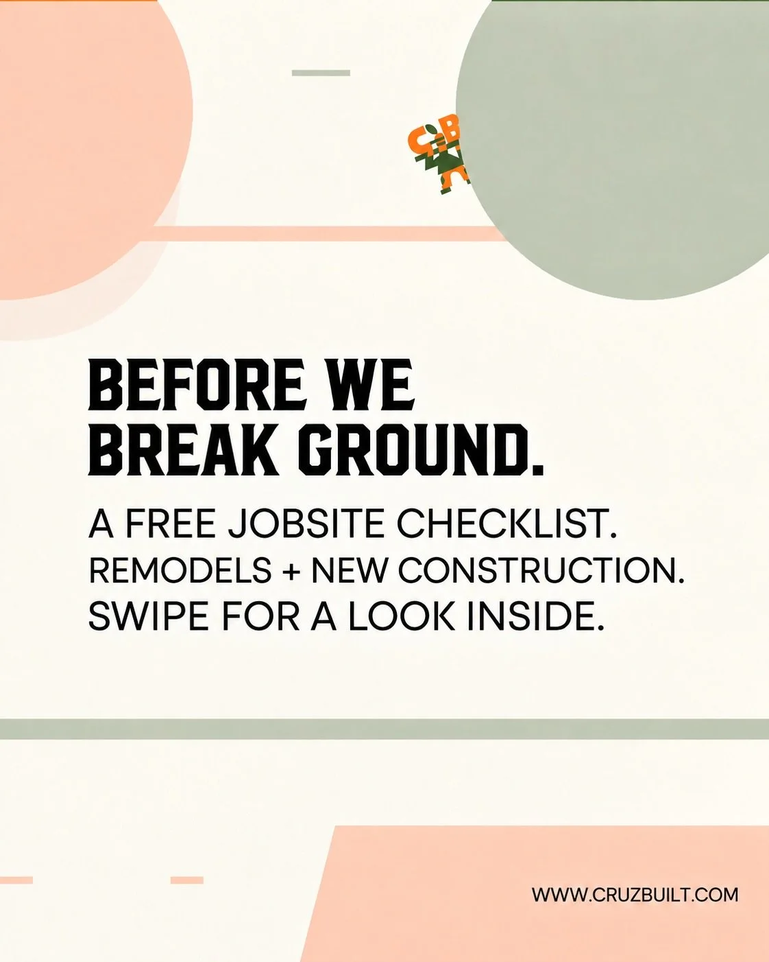 where are we parking? where is the dumpster going? is the portable toilet on site? have you called in your locates? does everybody involved know the plan? do your clients? 🫶🏽

there&rsquo;s so much that happens behind the scenes of every project be