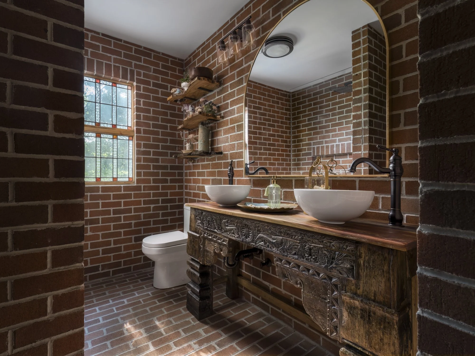 "Taztastic" Bathroom
