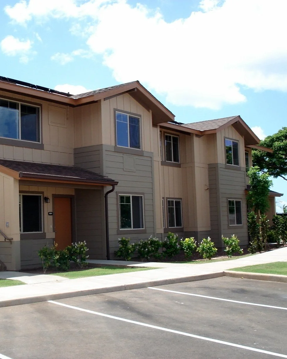 The Villas at A‘eloa — PACIFIC HOUSING ASSISTANCE CORPORATION