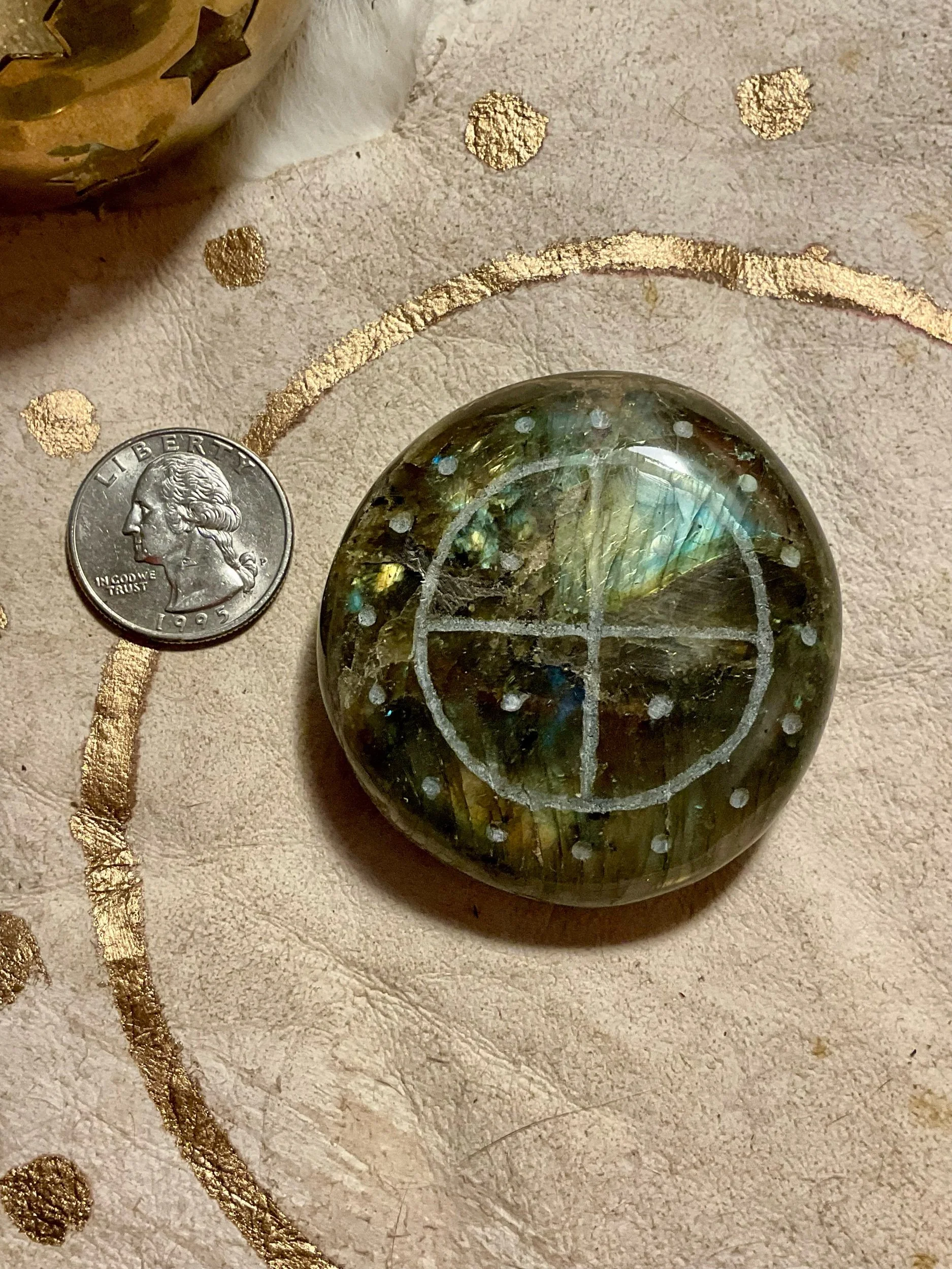 Sun Wheel with Helm of Awe