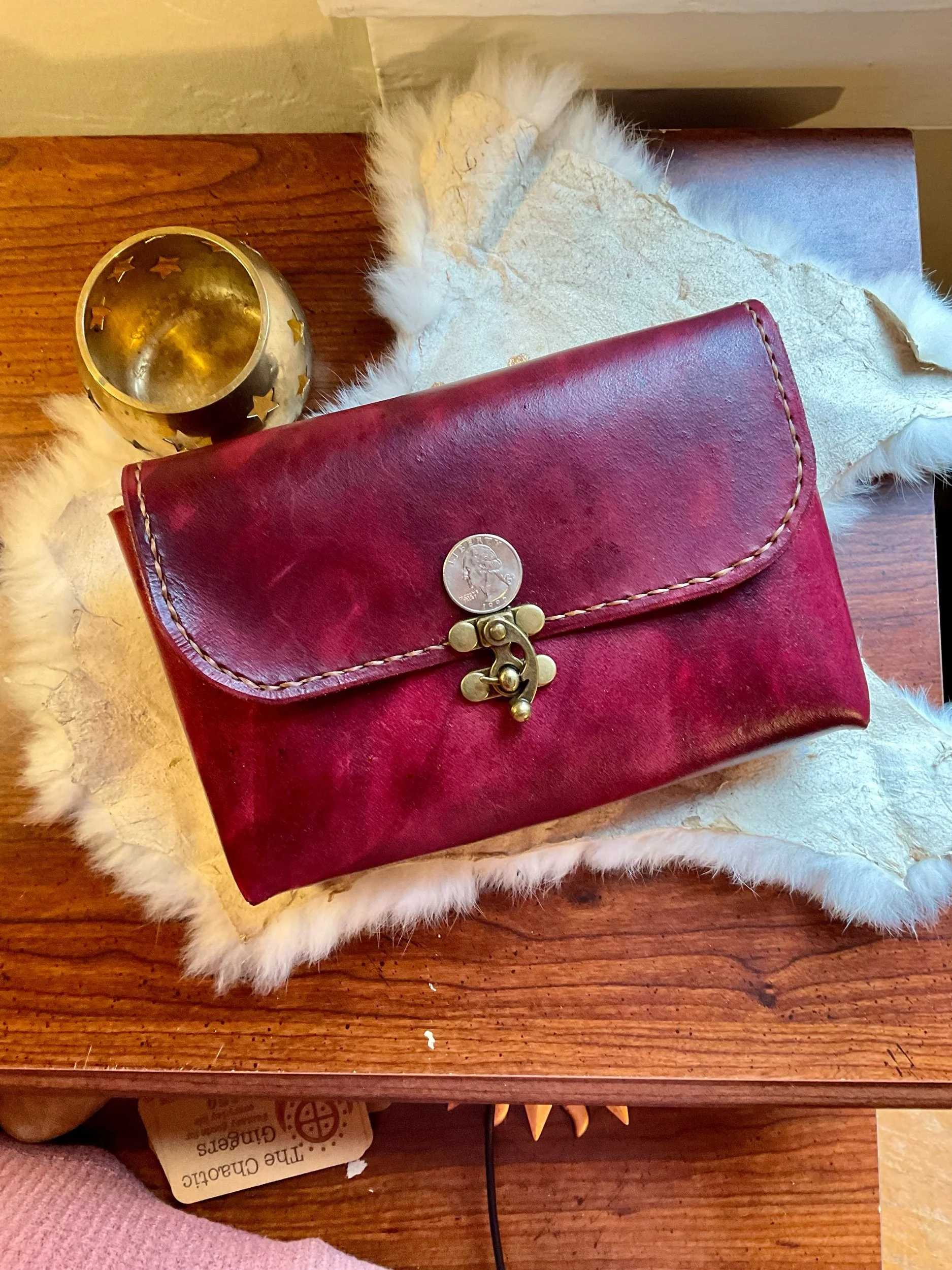 Belt Pouch - book sized