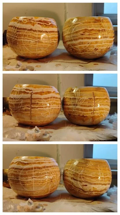 Calcite Candle Holders.jpg