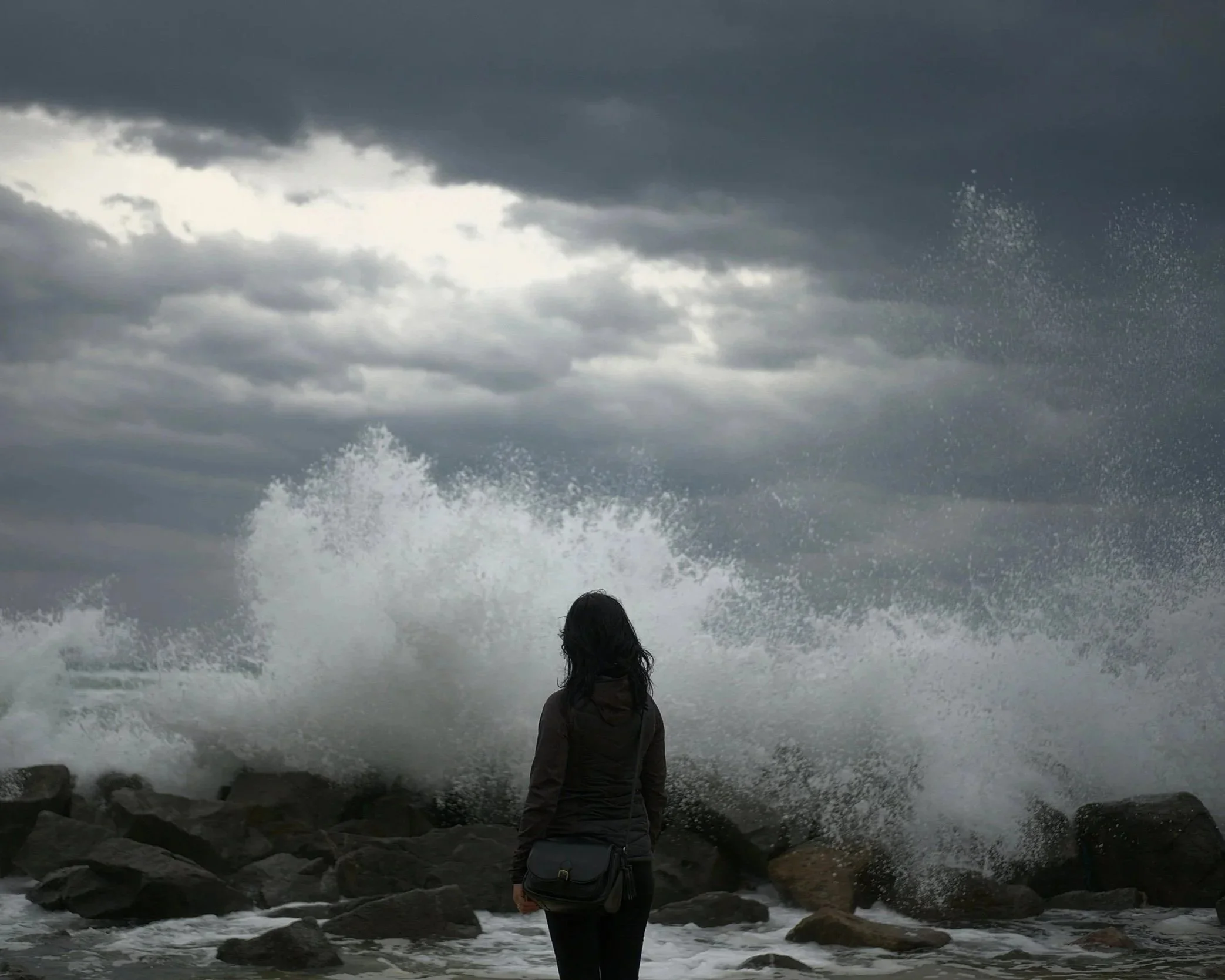 My Help in the Storm - Poem by Lea Emmett