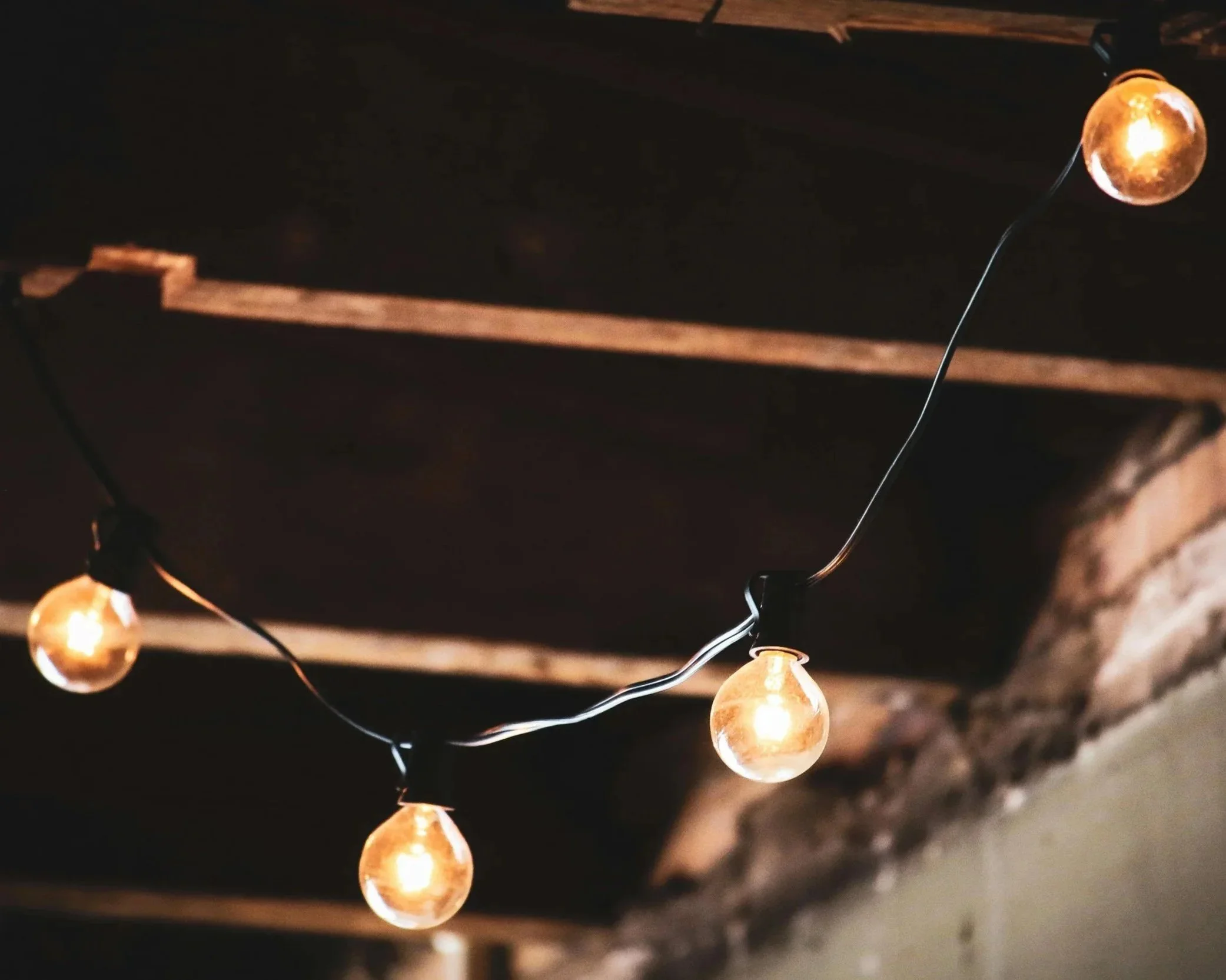 To the String Lights of Positano's by Danielle Page