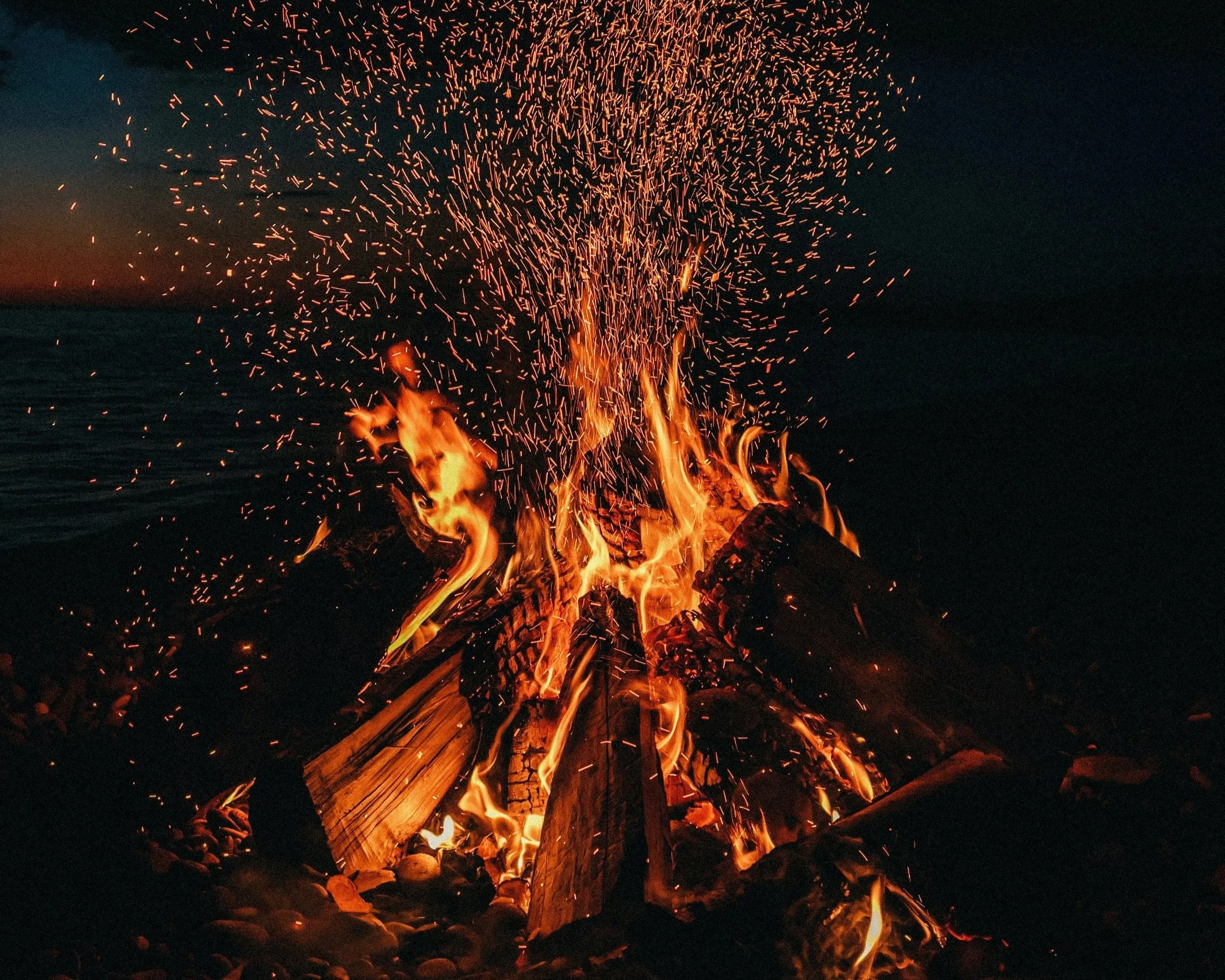 Fire - Kimberly Phinney 