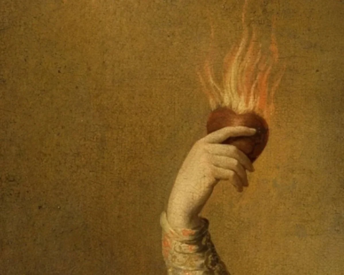 Fire Triangle by Jessica Hanke