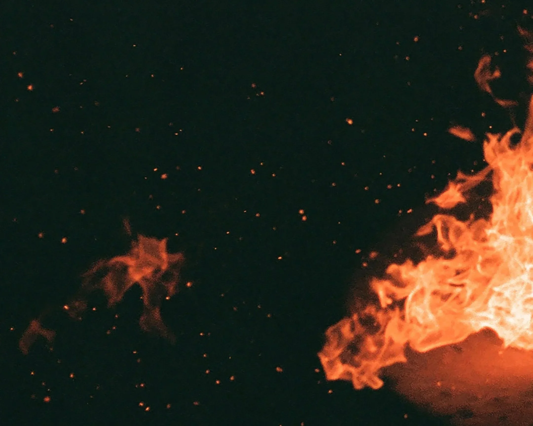 Supplication of A Furnace Heart by Lauren Madsen