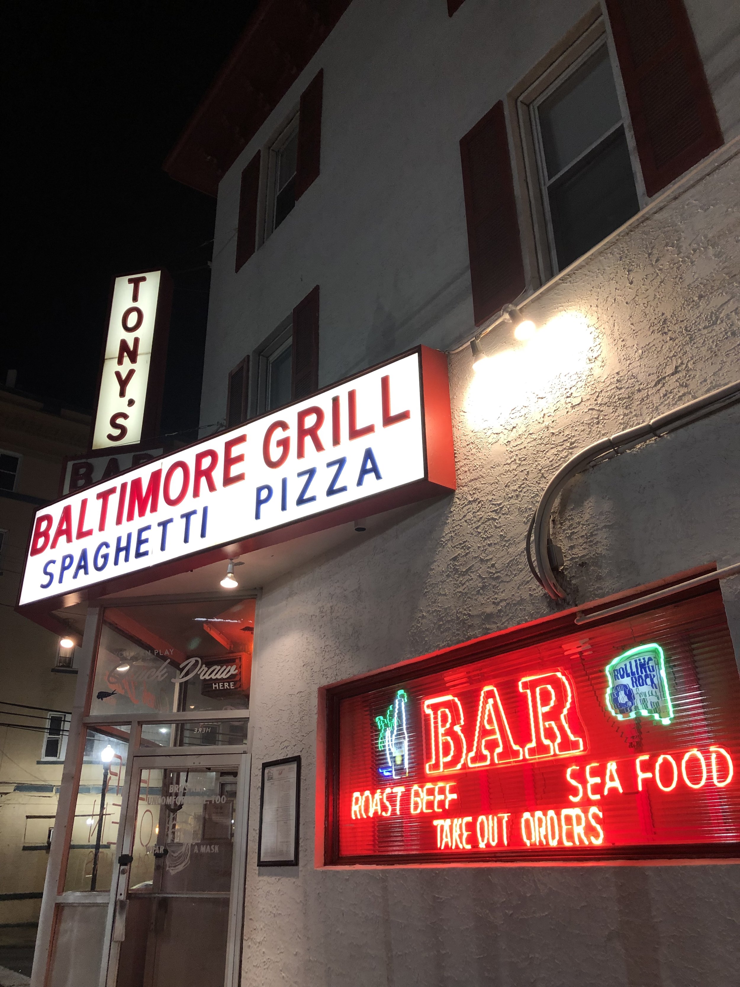 Tony's Baltimore Grill